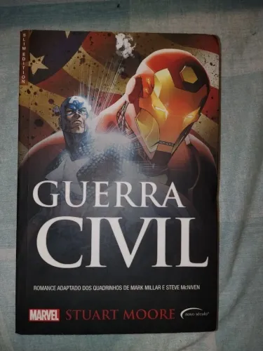 Livro guerra civil