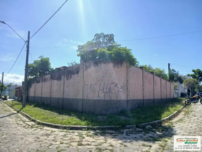 Terreno para Venda no bairro Oásis, na cidade Peruíbe / SP.