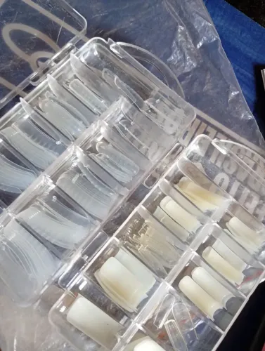 Molde para unha de gel 