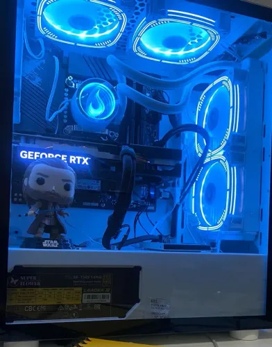 Water cooler Rise Mode Aura/ Gabinete e fans