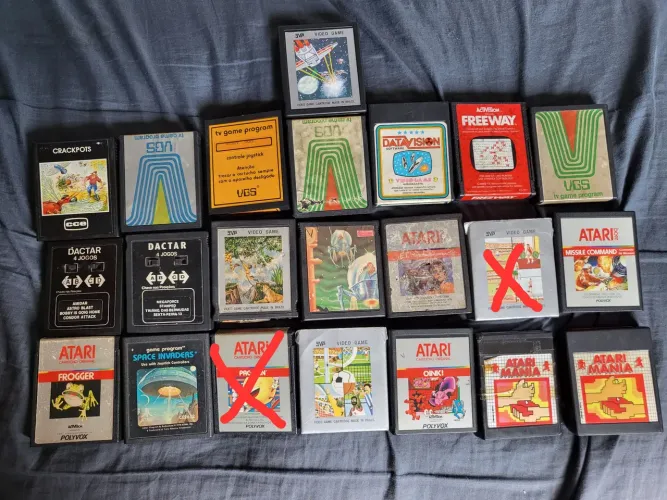 Jogos Atari Funcionando