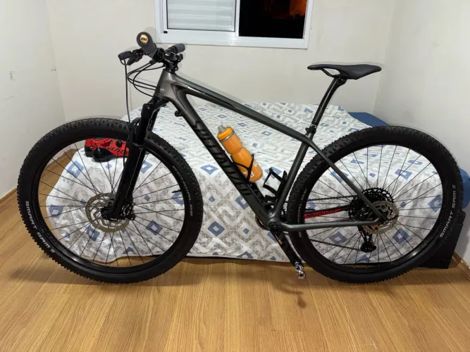 Specialized Epic Hardtail Expert Carbon 2020 M | Roval Carbon | SID Brain | XX1
