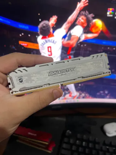 Memoria Ram Ballitix 1x8gb white 2400mhz Cl16