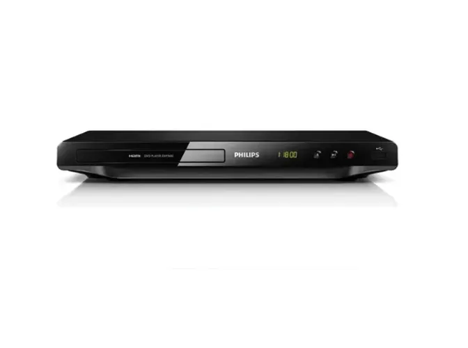 Aparelho de DVD Philips + controle + cabos