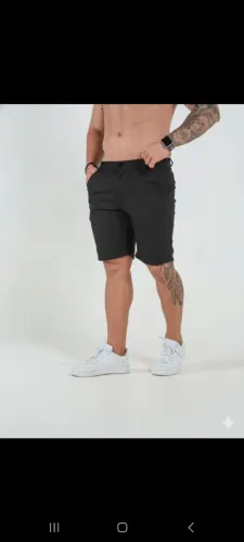 Bermudas De Linho