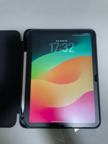 Ipad 10 Geração com Apple Pencil - Novos