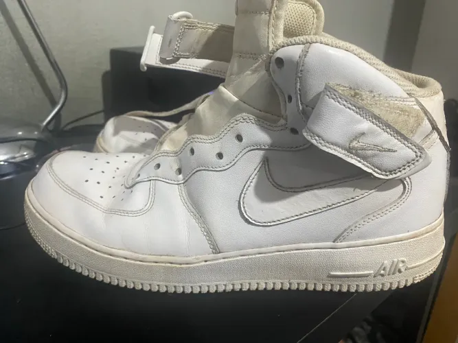 Tênis Nike air force mid 07 original branco 