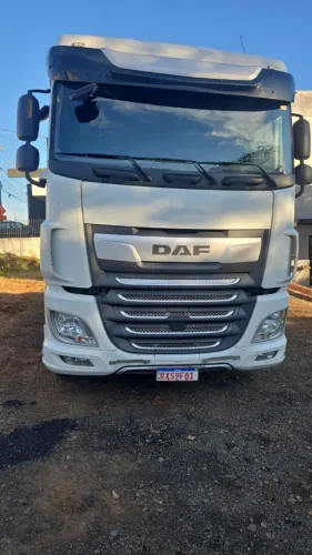 Cabine de Daf 2022 completa