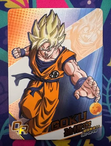 Carta OR Goku Super Sayagin Dragon Ball Z