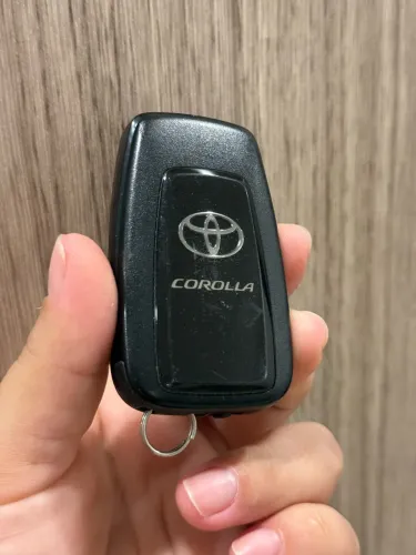 Chave presencial do Corolla