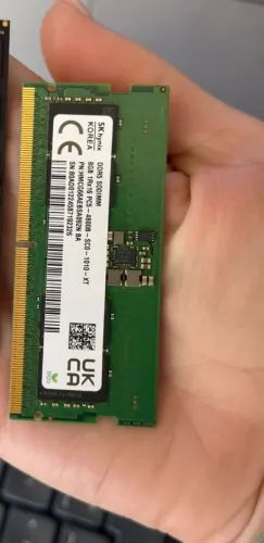 Memoria ram ddr5 sodimm
