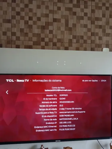 Tv TCL 50RP620