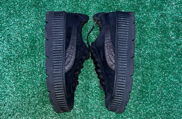 Puma x Fenty by Rihanna Cleated Creeper Suede Black.
