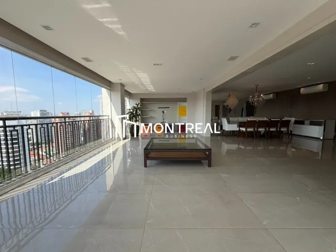 APARTAMENTO À VENDA NA MOOCA - 4 DORMITÓRIOS, 4 SUÍTES, 4 VAGAS DE GARAGEM.