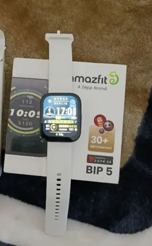 OPORTUNIDADE SMARTWATCH AMAZFIT BIP 5