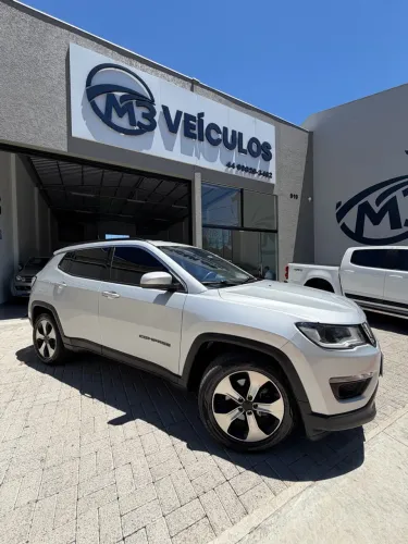Jeep Compass Longitude 2.0 4X2 Flex 16V Aut. 2017