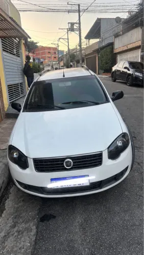 Fiat Palio Weekend Trekking 1.6 Flex 16V 5P 2014