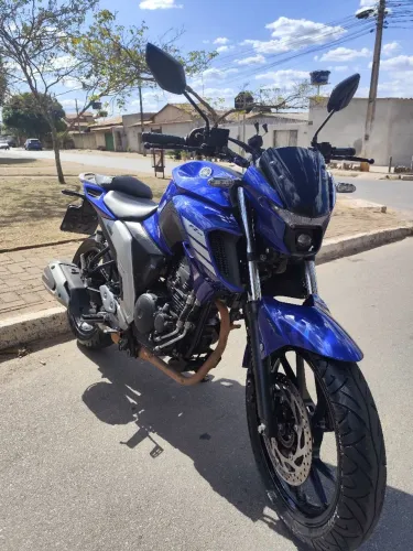 YAMANHA FZ25 250 FLEX AZUL 2023