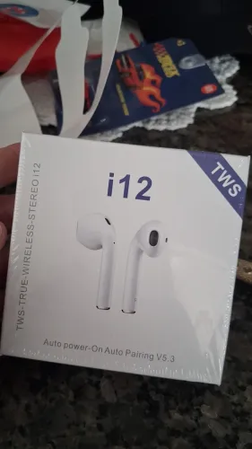 FONE DE OUVIDO SEM FIO 