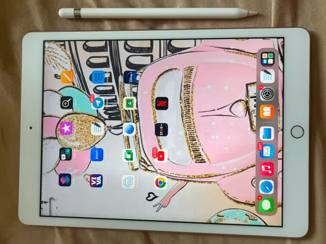 iPad 8ª geração c/ caneta