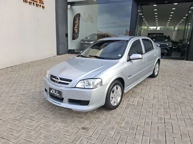 Chevrolet Astra Advant. 2.0 MPFI 8V Flexp. 5P Aut. 2009