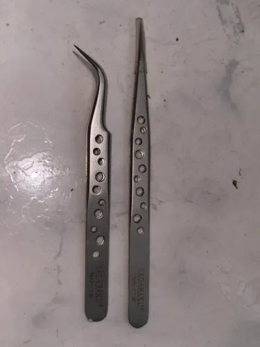 Pinças profissional pra cílios