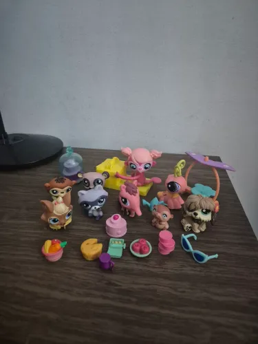 Lote Little Lets Pet Shop 