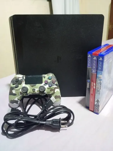Ps4 slim 1 tera
