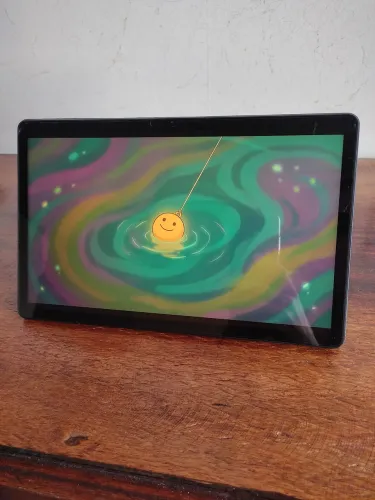 Tablet Moto Tab G70 11' com capa e película 