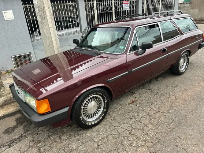 Chevrolet Caravan Comodoro 4.1/2.5 1989