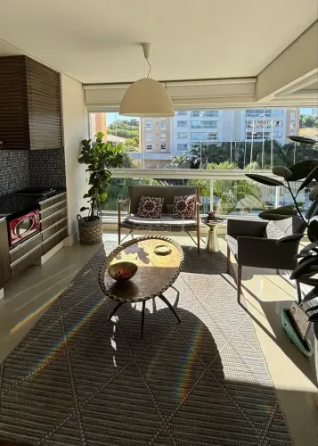 Apartamento para alugar em Campinas, Fazenda São Quirino, com 2 suítes, com 103 m²