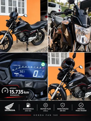 Moto cg 160 titan 2024