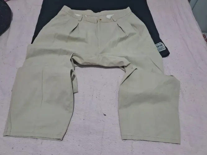 Calça Dijon 44 Sarja Bege