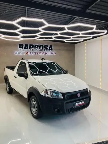 Fiat Strada Working Hard 1.4 Fire Flex 8V CS 2019