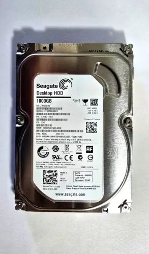 HD Seagate 1TB 7200RPM Desktop 2.5"