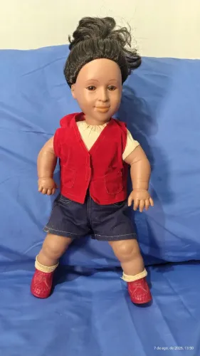 Boneca Pata Chiquititas Anos 90 (Estrela) - Com Caixa de Som / Única Dona