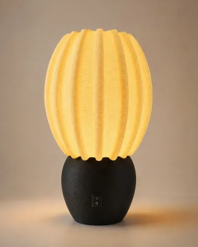 Abajur de mesa decorativa - Luminária