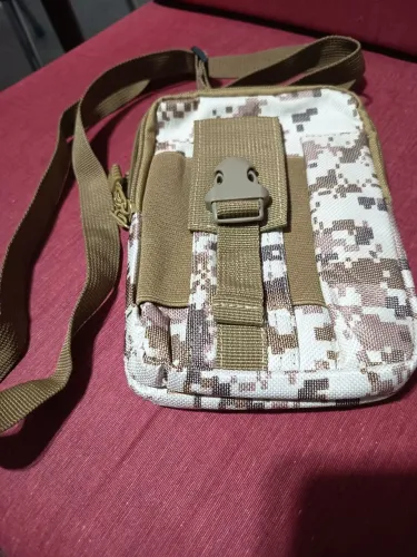 Bolsa transversal 20x13 lona nova fashion