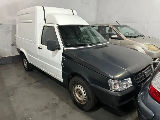 fiorino 1.3, 2005, carro ideal para trabalhar 