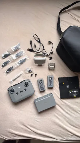 Controle Drone DJI mini 2
