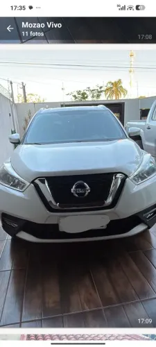 Nissan Kicks SV 1.6 16V Flexstar 5P Aut. 2019