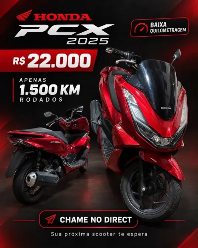 Honda PCX 160 DLX 2025