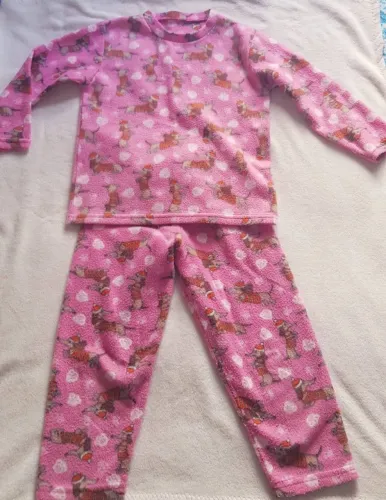 Conjunto infantil soft quentinho