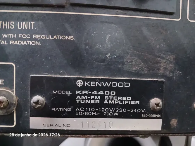 Reviver Kenwood 7400 Japan