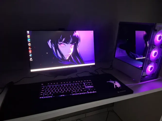 PC GAMER COMPLETO + MONITOR 180Hz