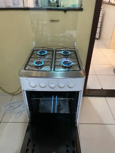 Vendo fogão acendimento manual funcionando tudo perfeitamente
