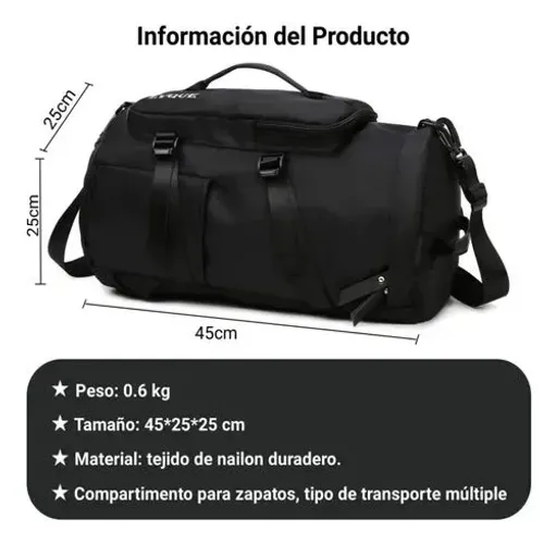 Bolsas para viagem 