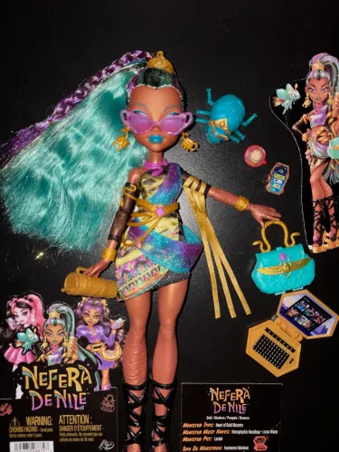 Monster high nefera de nile nova