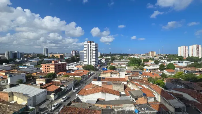 VENDO OU ALUGO APARTAMENTO NO EDF.TERRAZOS! 3/4 COM VARANDA! 2 VAGAS E ÁREA DE LAZER COMPL