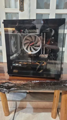 PC GAMER Ryzen 5 5600 + RX 580 + 16GB RAM | B450M